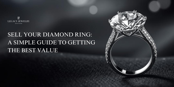 Sell Your Diamond Ring: A Simple Guide to Getting the Best Value