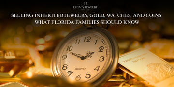 Selling Inherited Jewelry, Gold, Watches, and Coins: What Florida Families Should Know