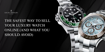 The Safest Way to Sell Your Luxury Watch Online (And What You Should Avoid)